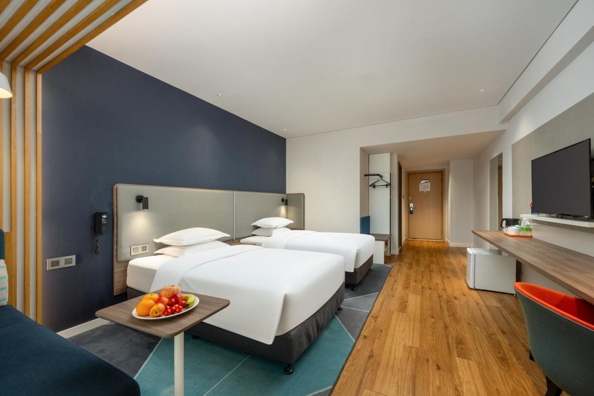 Holiday Inn Express Jiangmen Jianghai By Ihg Extérieur photo