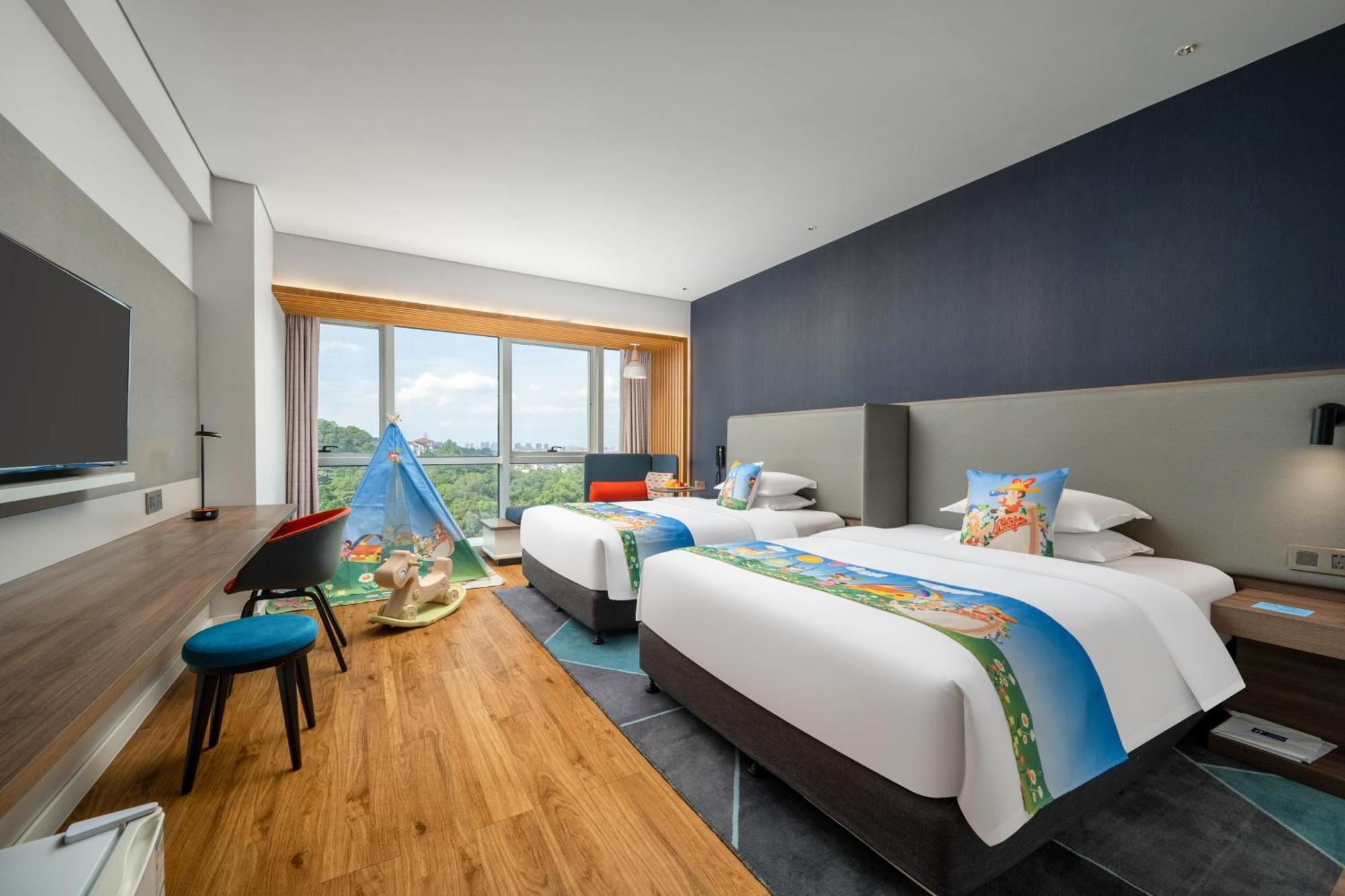 Holiday Inn Express Jiangmen Jianghai By Ihg Extérieur photo