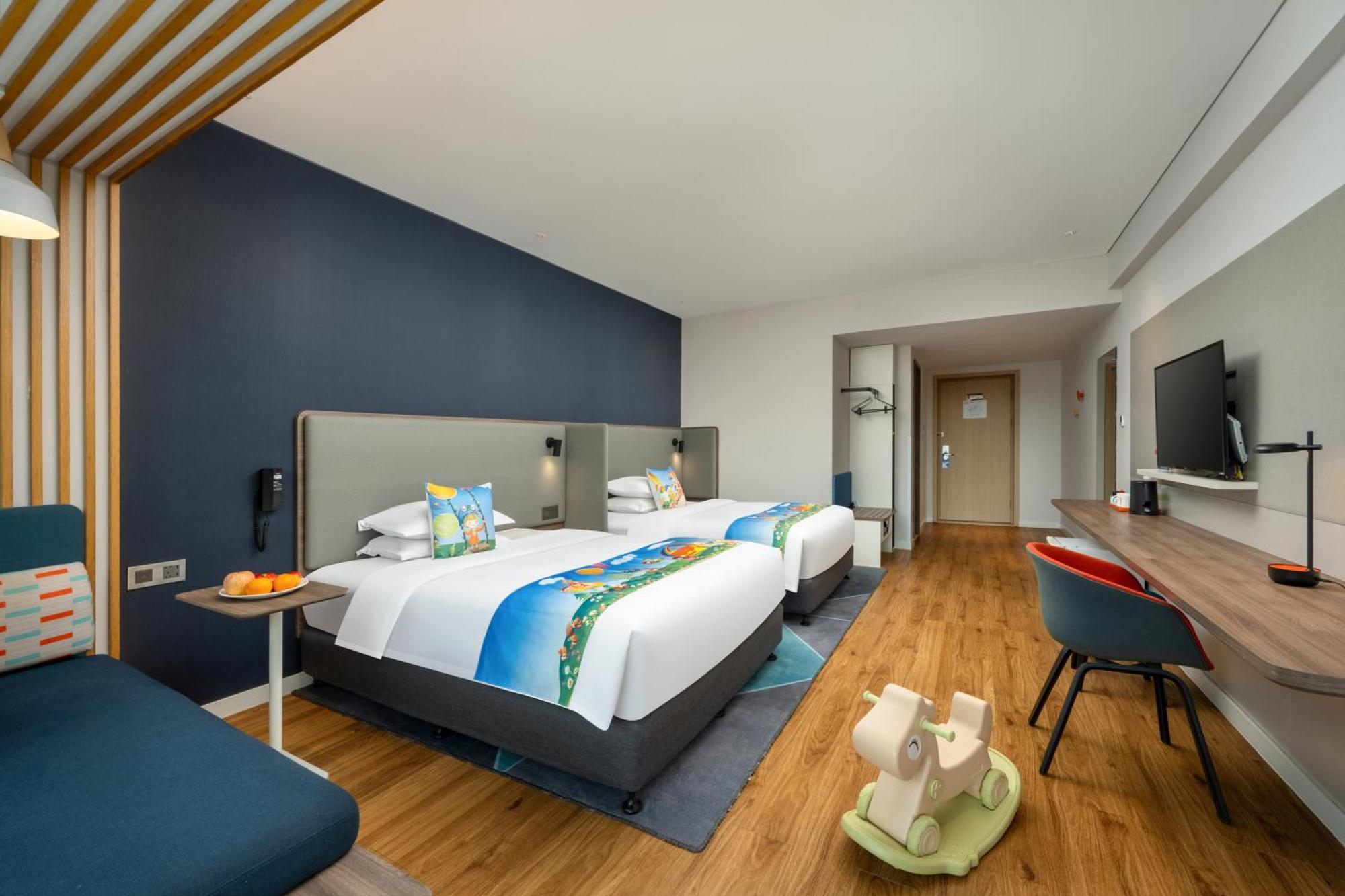 Holiday Inn Express Jiangmen Jianghai By Ihg Extérieur photo