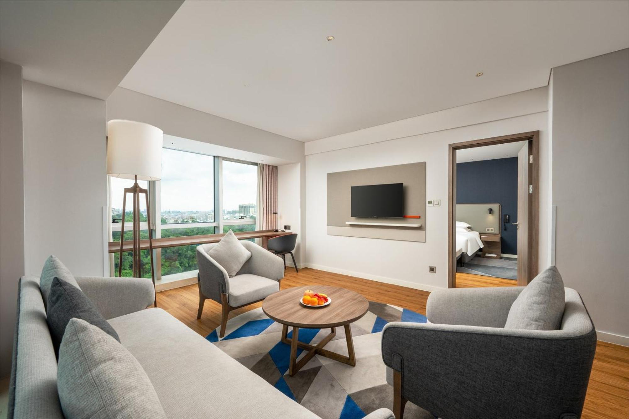 Holiday Inn Express Jiangmen Jianghai By Ihg Extérieur photo