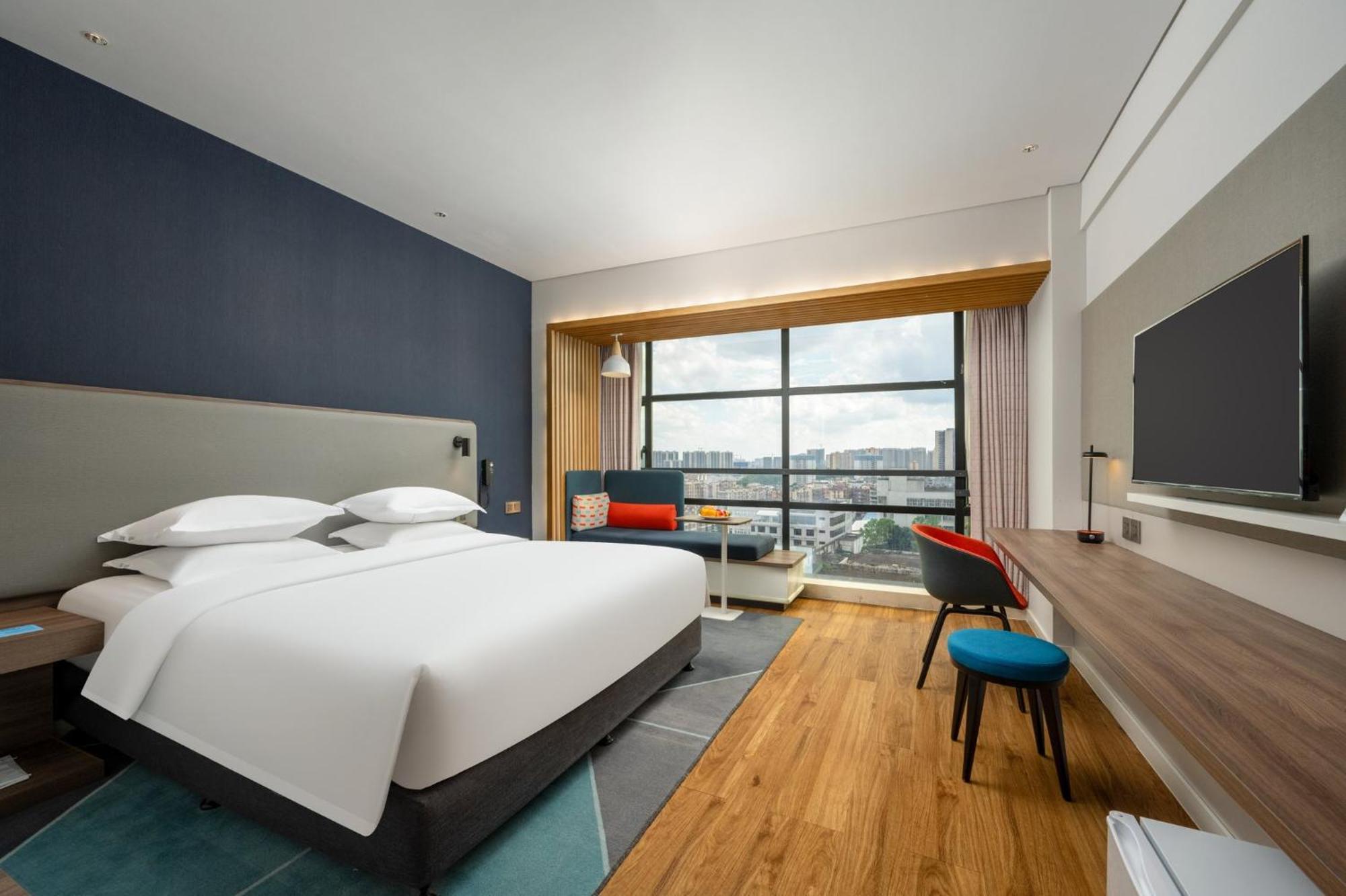 Holiday Inn Express Jiangmen Jianghai By Ihg Extérieur photo