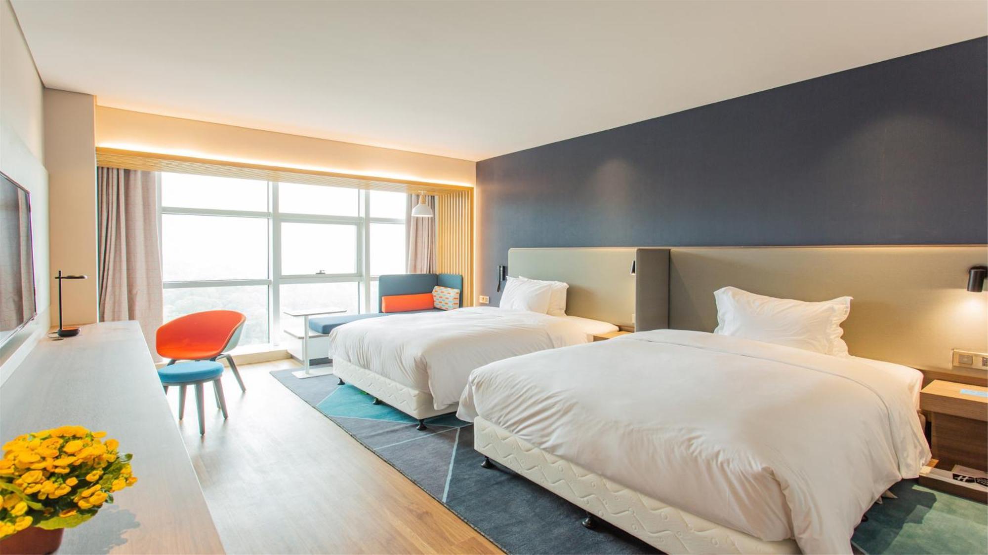 Holiday Inn Express Jiangmen Jianghai By Ihg Extérieur photo