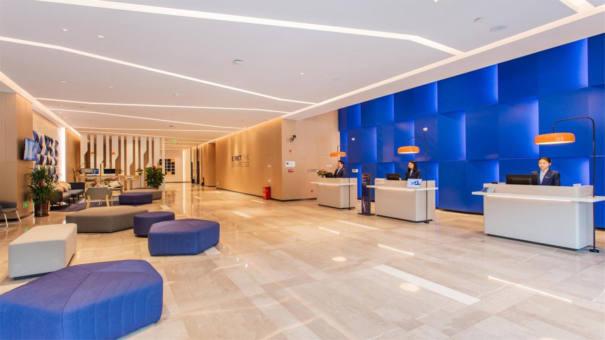 Holiday Inn Express Jiangmen Jianghai By Ihg Extérieur photo