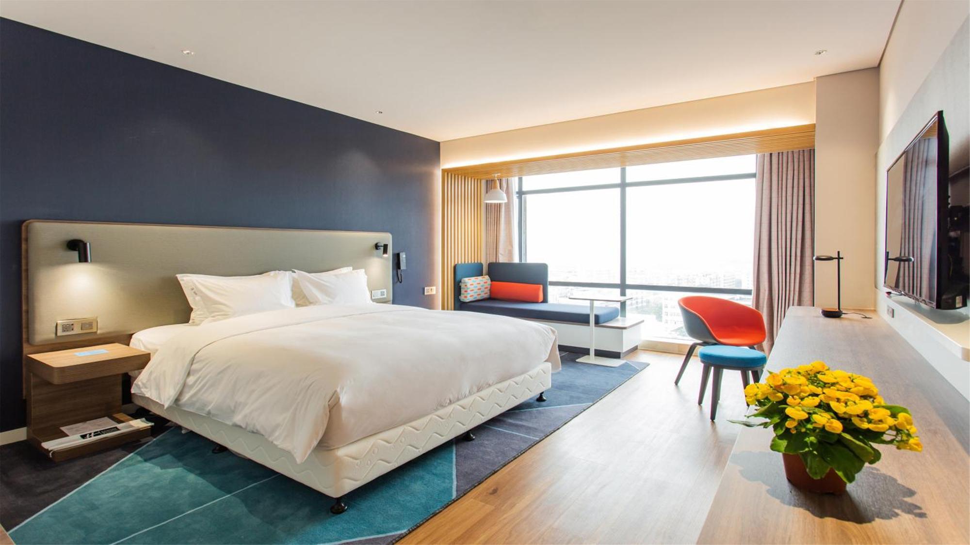 Holiday Inn Express Jiangmen Jianghai By Ihg Extérieur photo