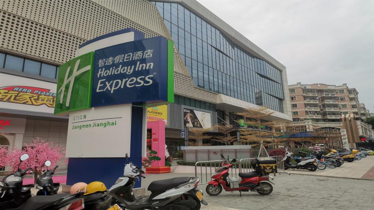 Holiday Inn Express Jiangmen Jianghai By Ihg Extérieur photo