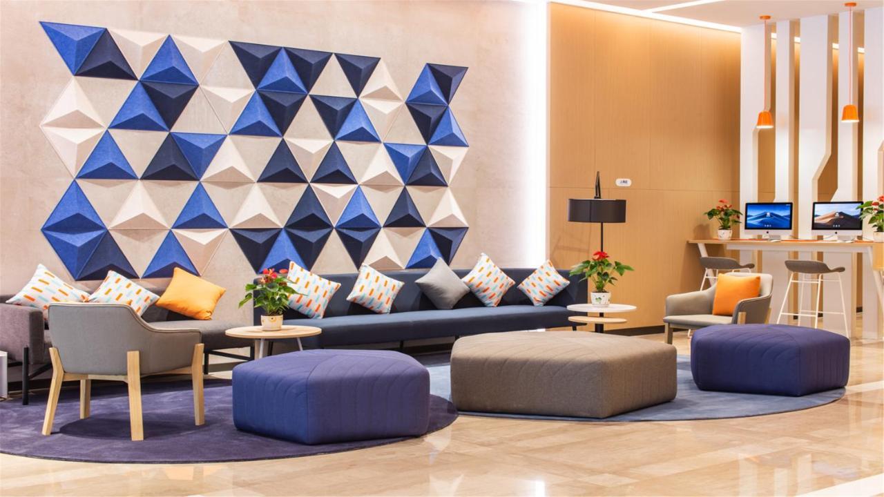 Holiday Inn Express Jiangmen Jianghai By Ihg Extérieur photo